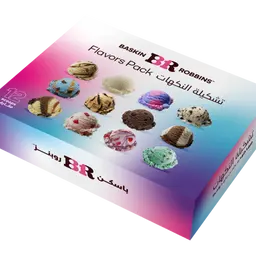 Flavor Pack - Buy 9 Kids Scoop Get 3 Free